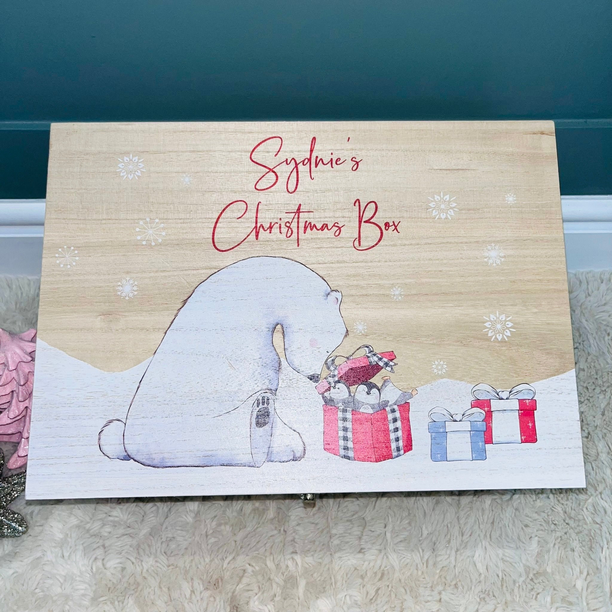Polar Bear Christmas Eve Box