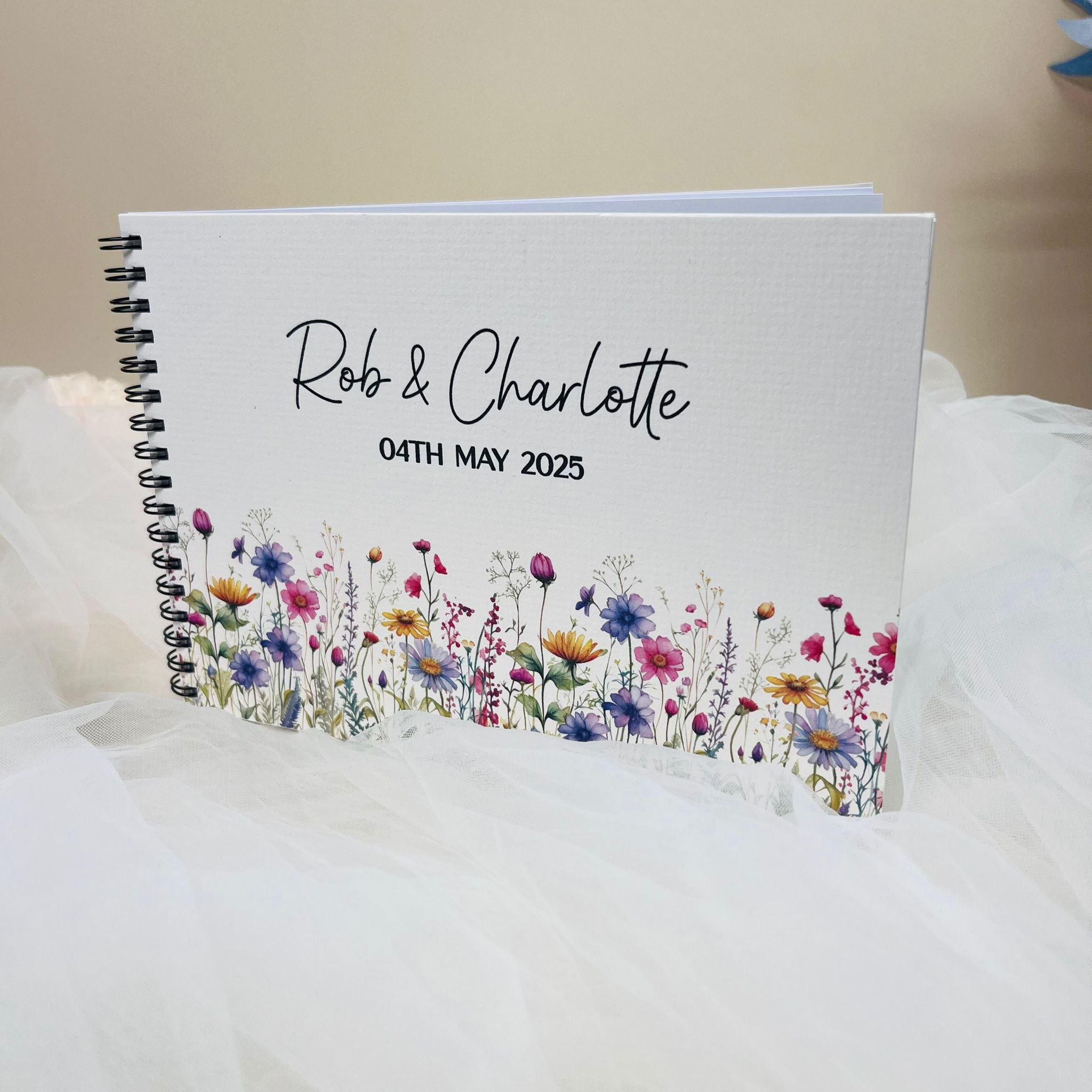 A5 Wildflowers Guestbook