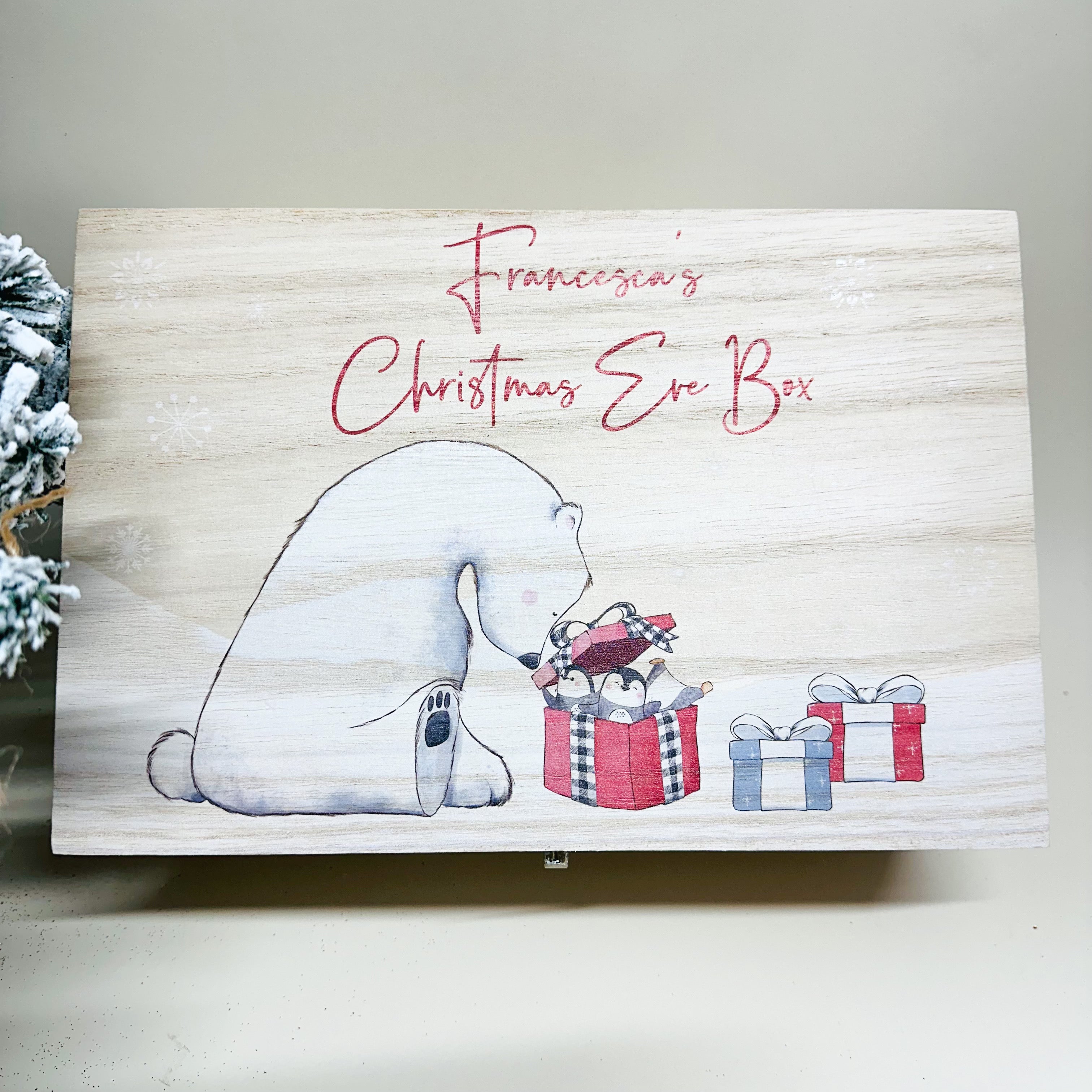 Polar Bear Christmas Eve Box