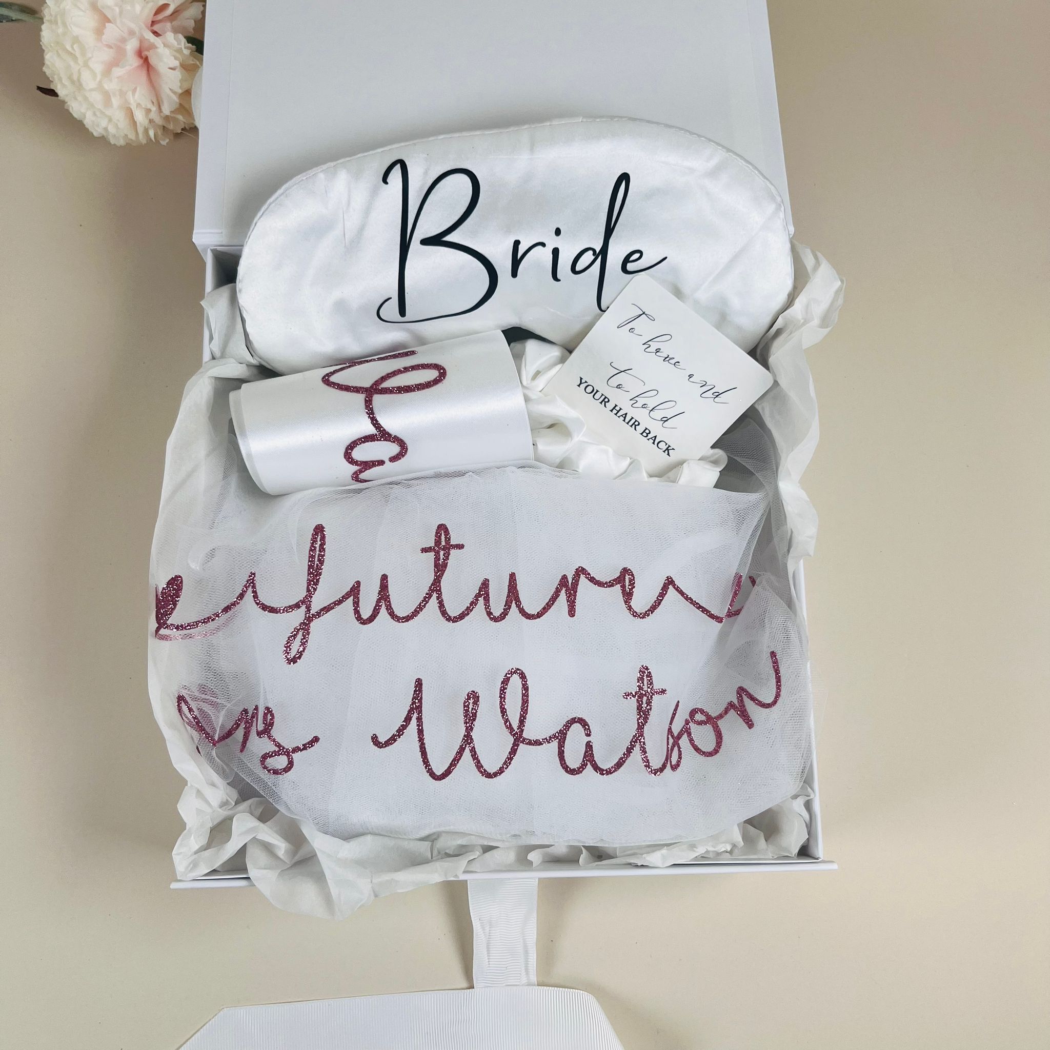 Our Beautiful Bride - Gift set and box