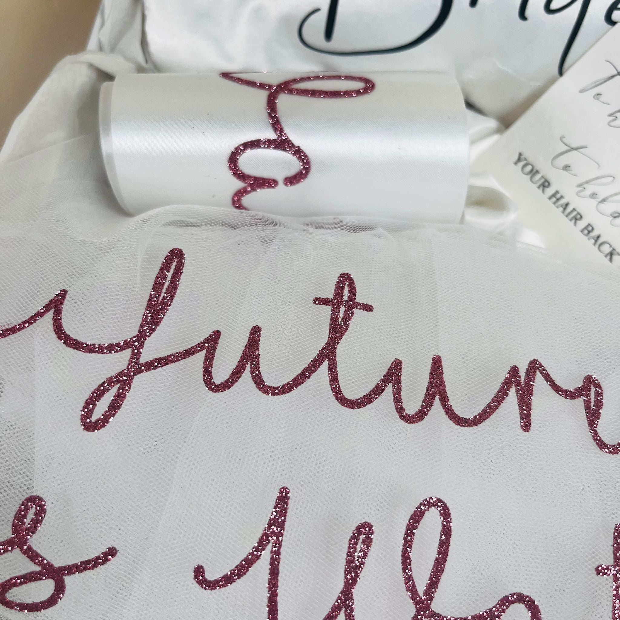 Our Beautiful Bride - Gift set and box