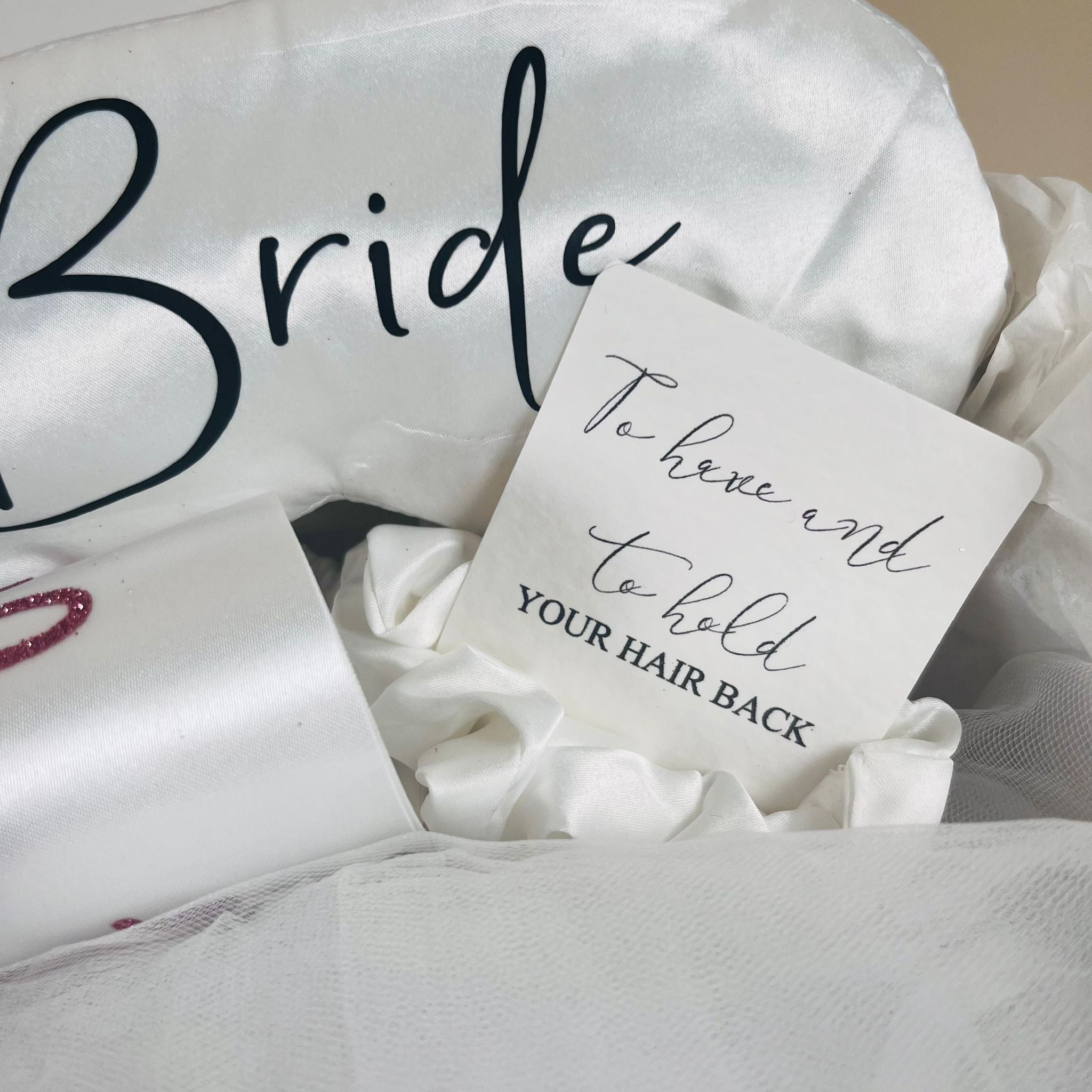 Our Beautiful Bride - Gift set and box