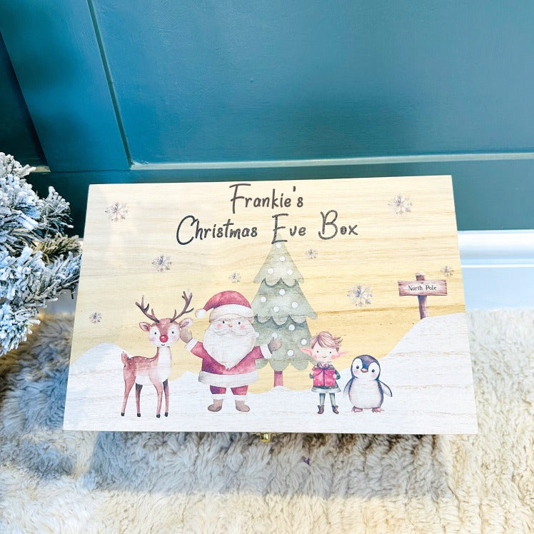 Santa and Friends Christmas Eve Box