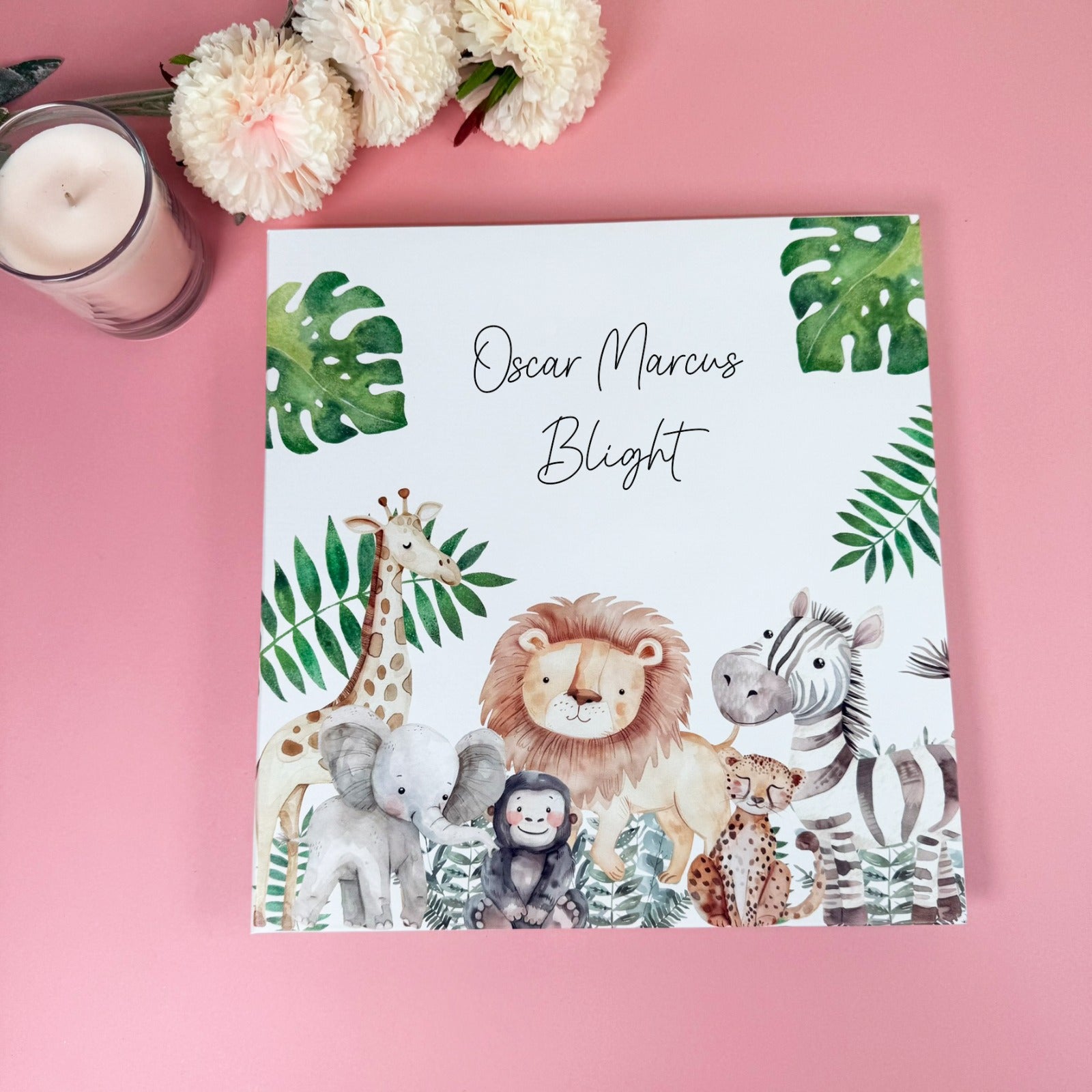 Cute Animals Photo Album