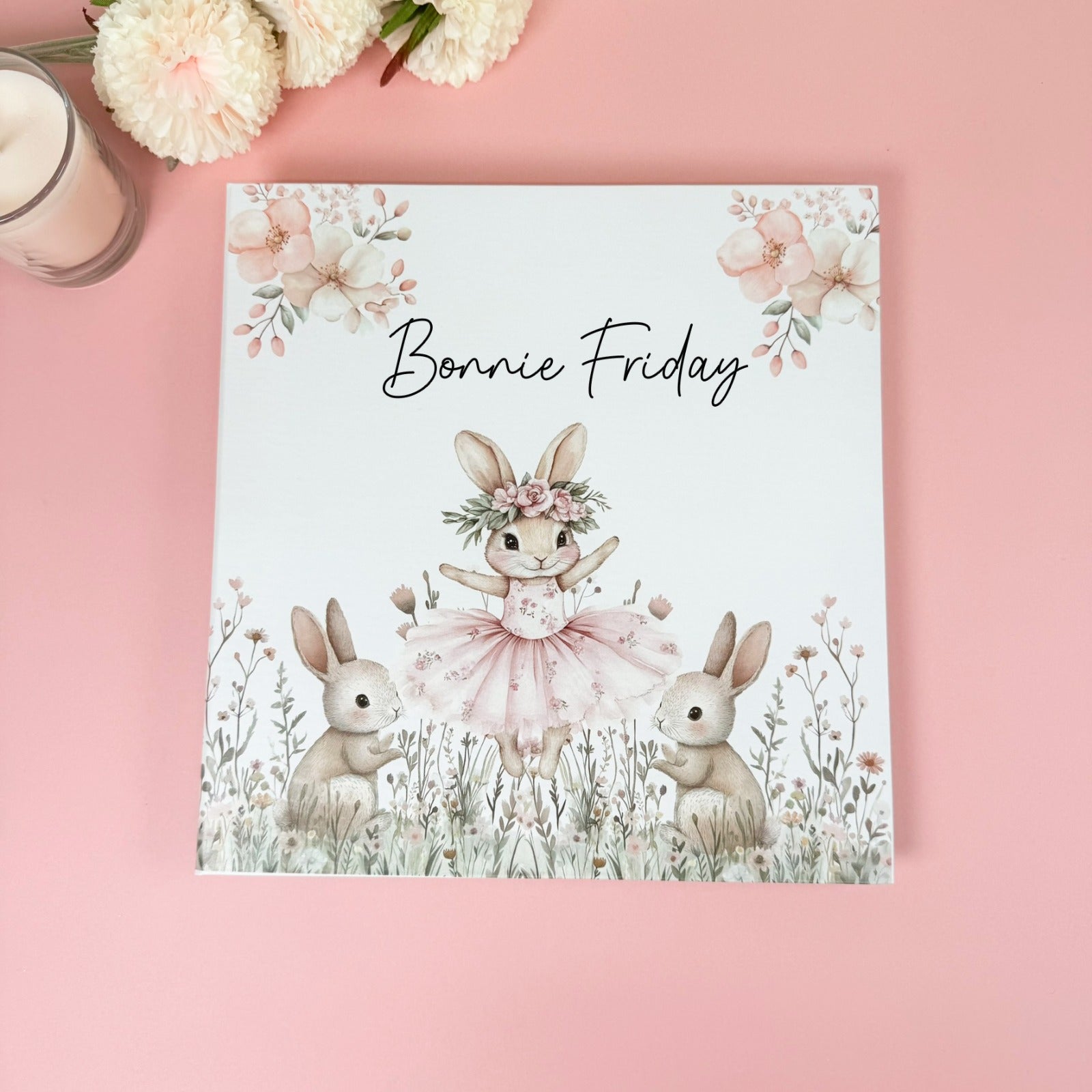 Cute Bunnies Photo Album