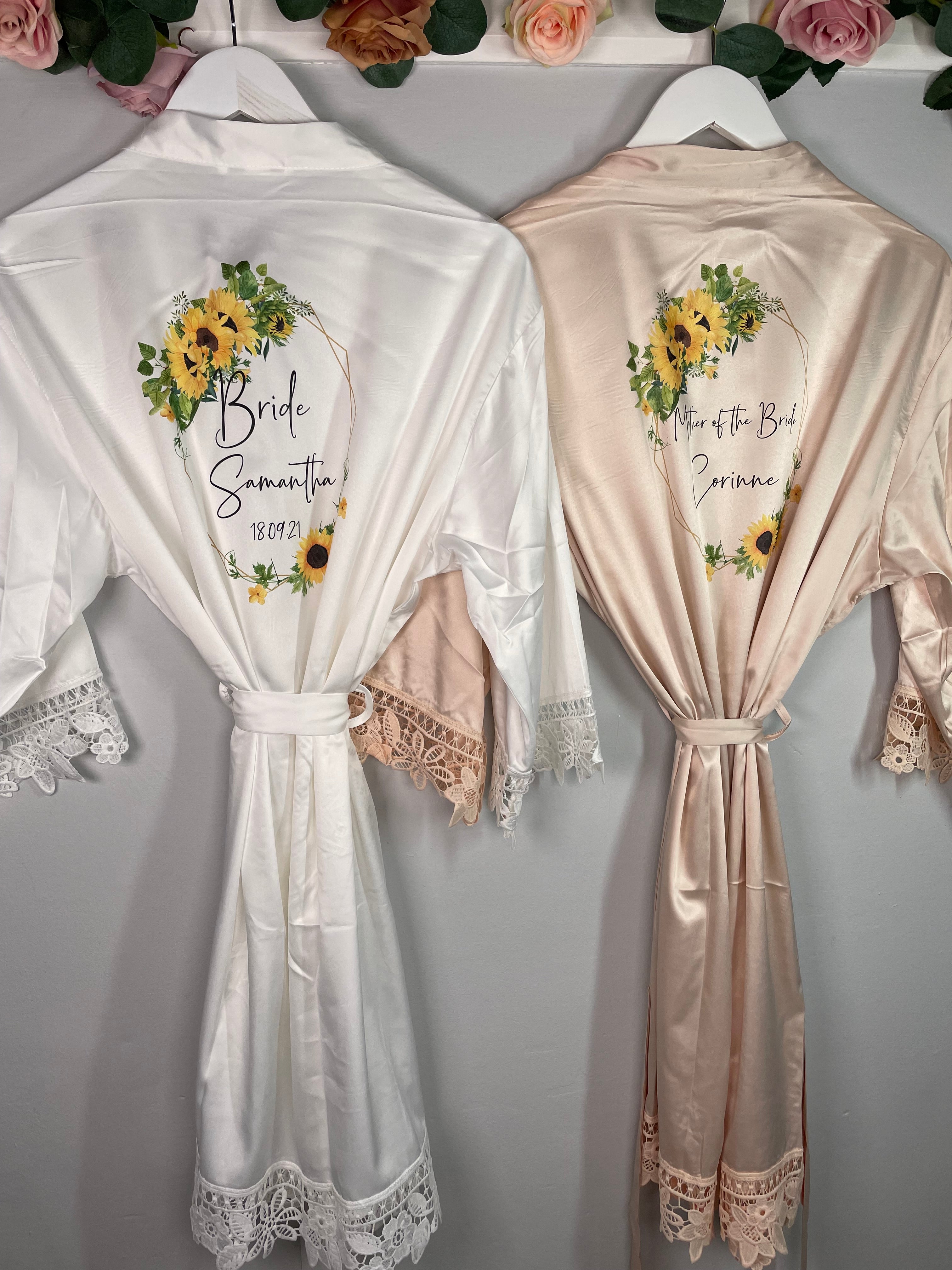 Sunflower Robe - Lavender Eight