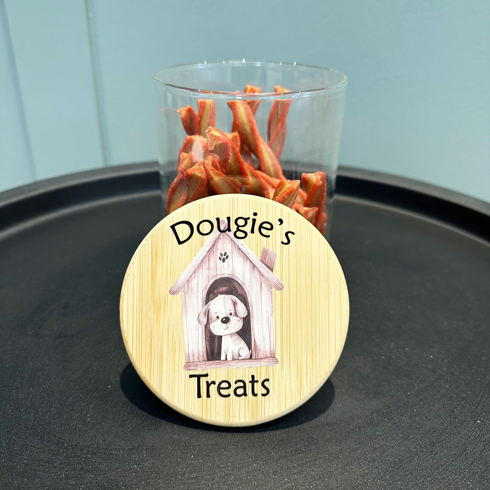 Doggie Treat Jar