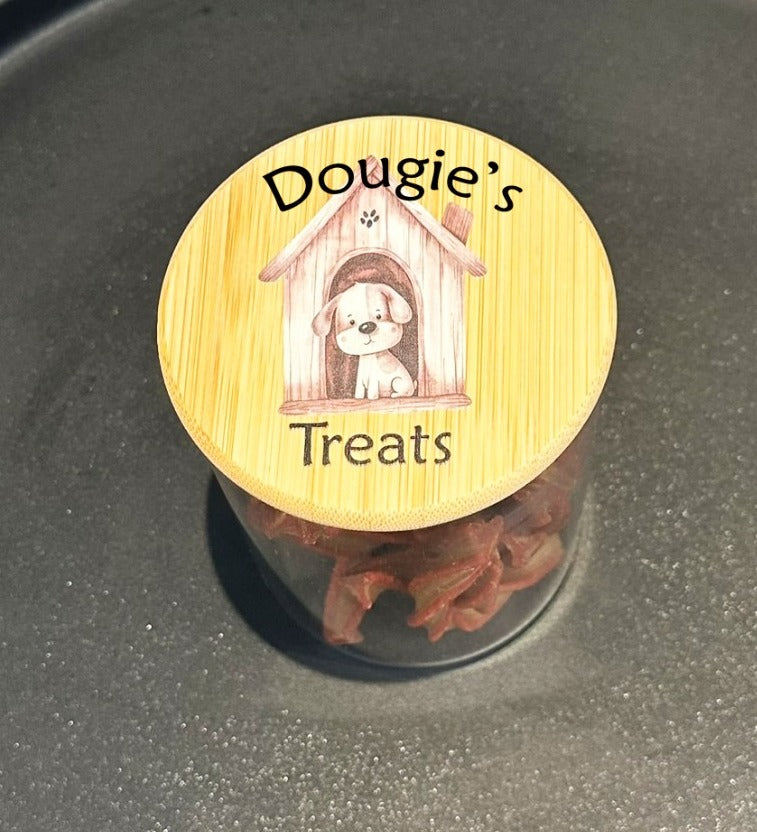Doggie Treat Jar