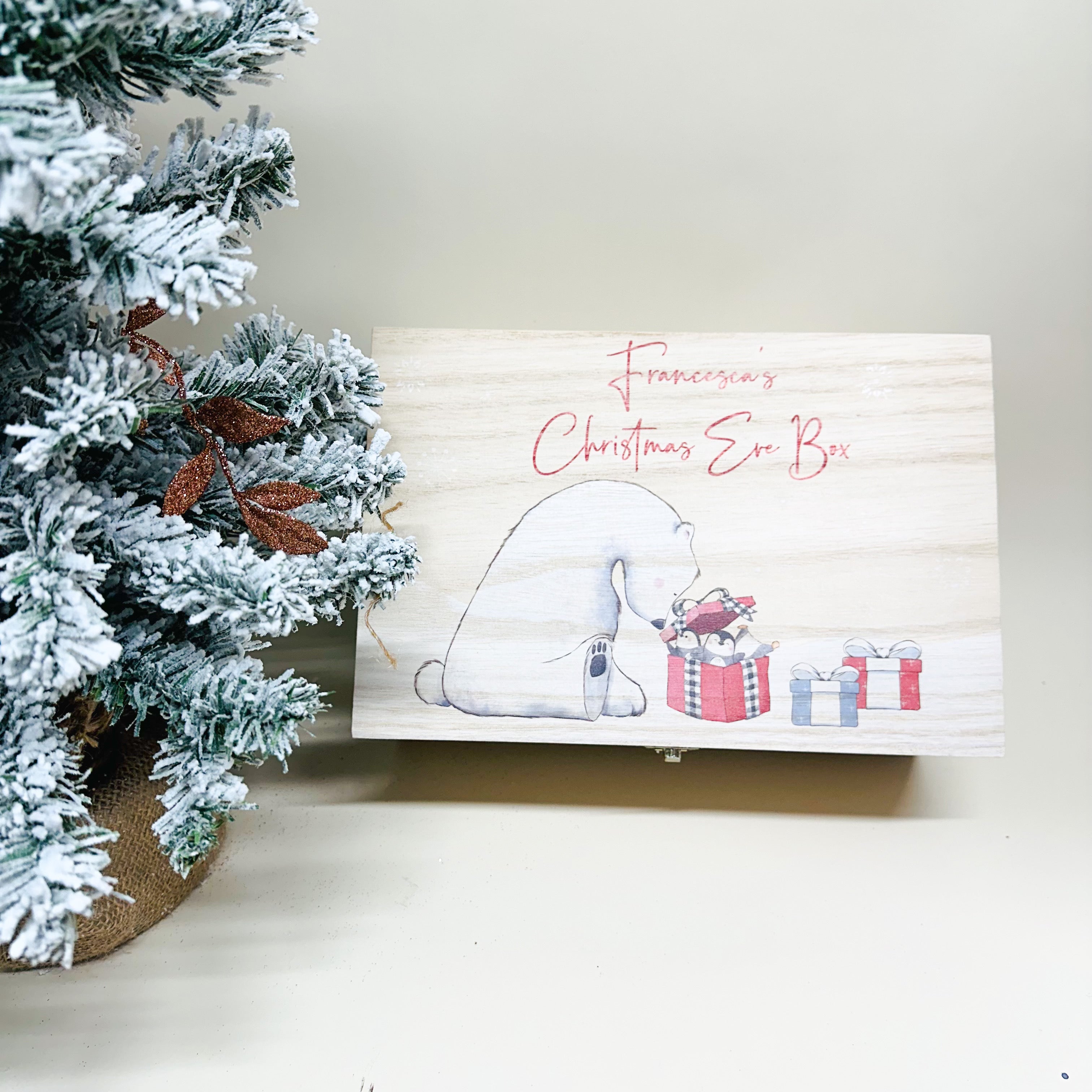 Polar Bear Christmas Eve Box