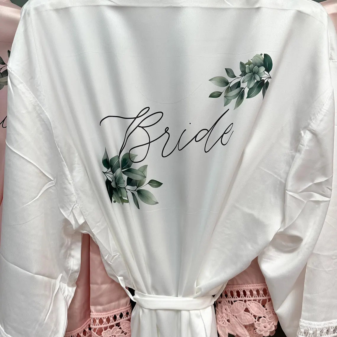 Evergreen Grace Robe