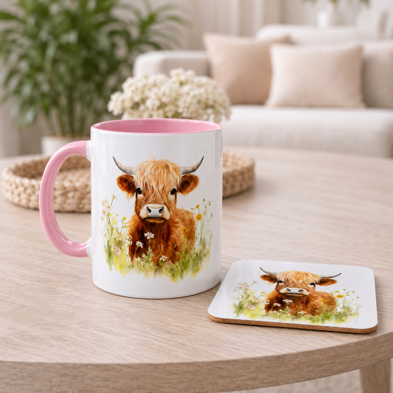 Highland Cow Mug