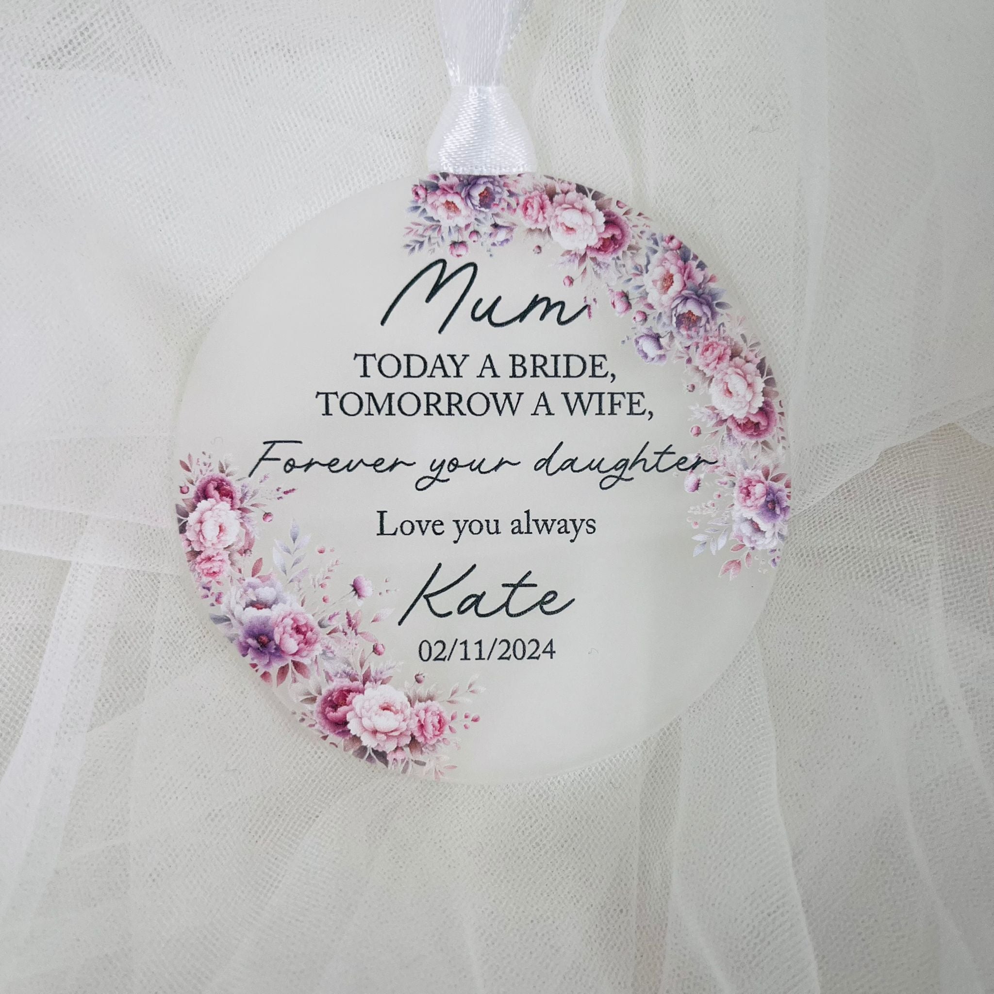 Mother of the Bride Ornament