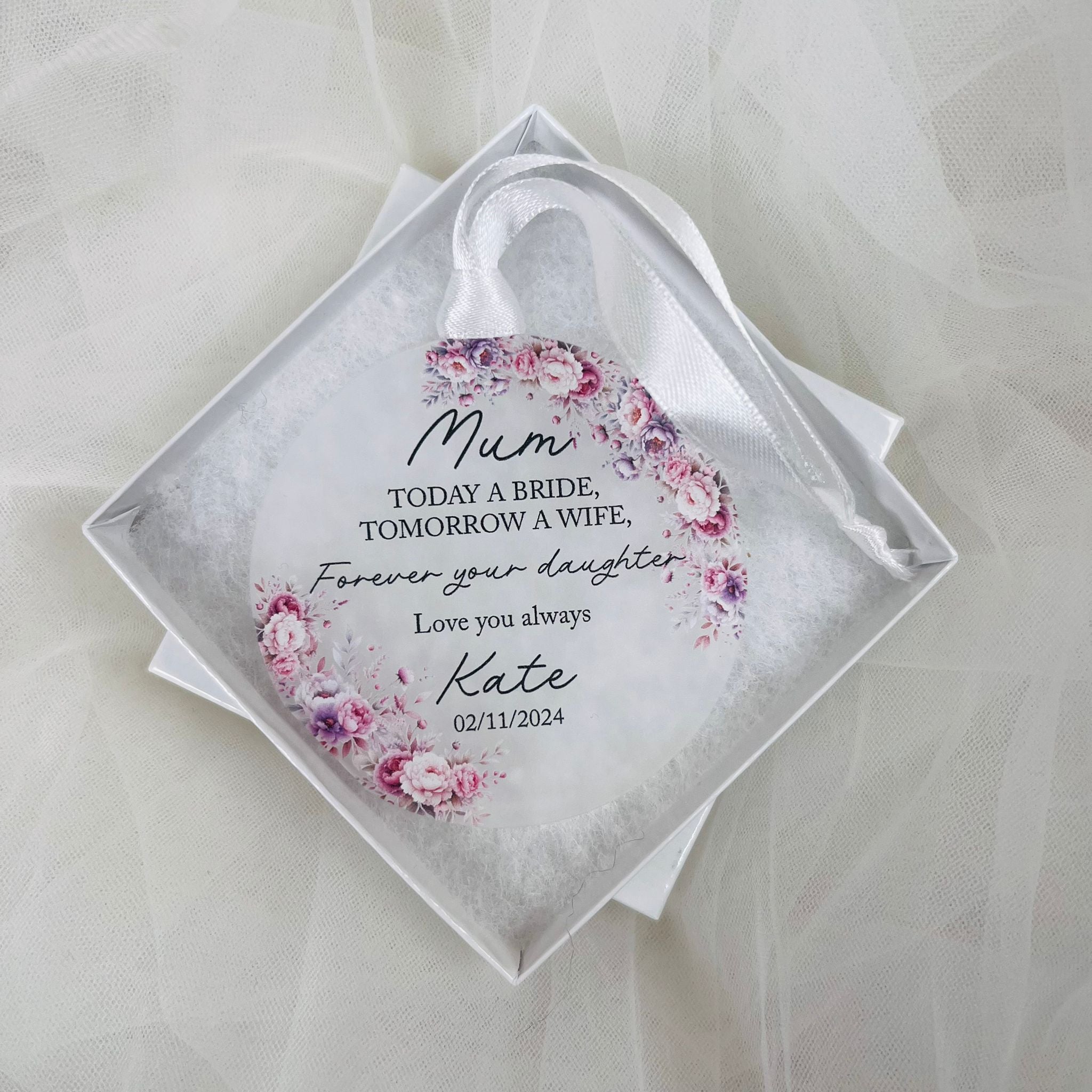 Mother of the Bride Ornament