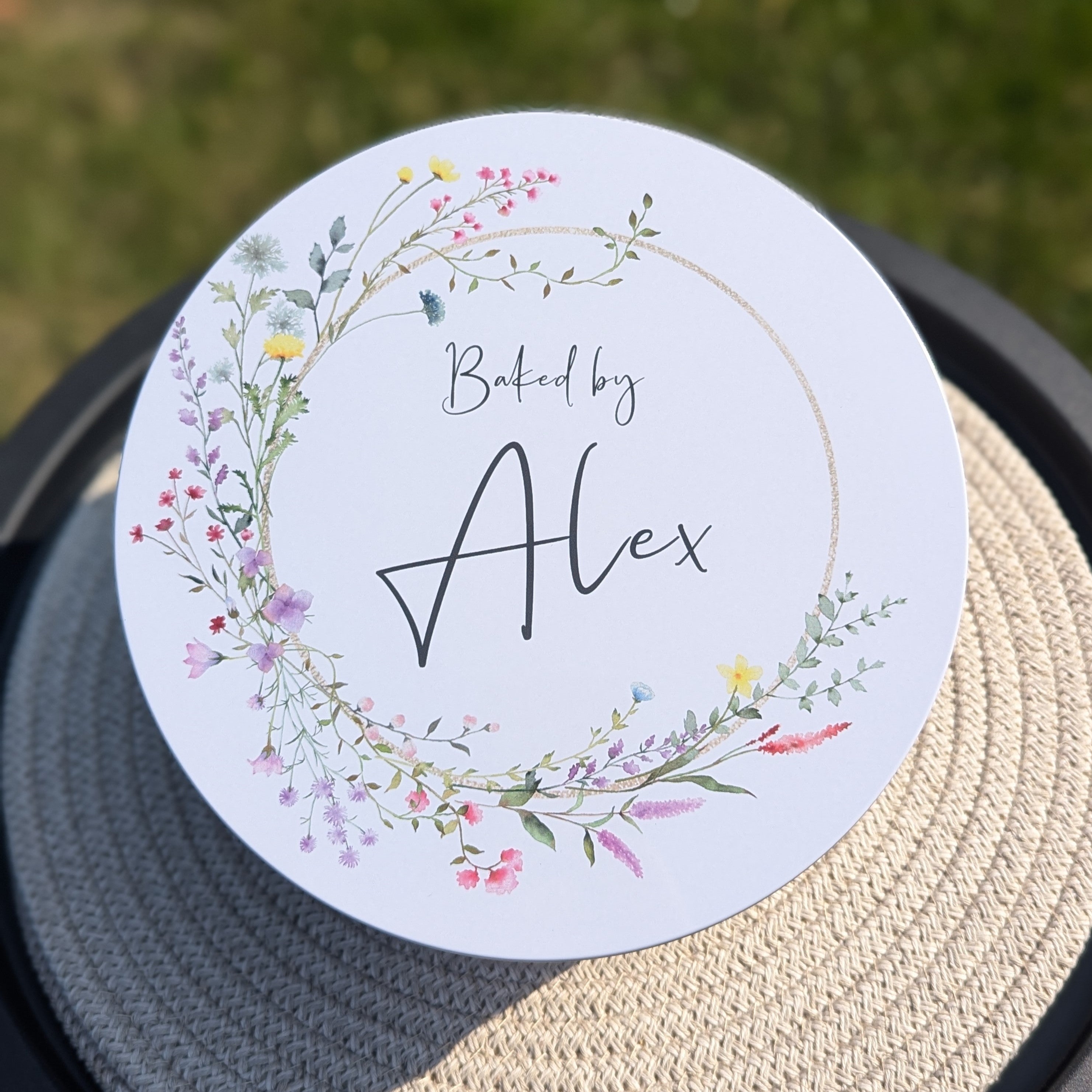 Alex Wildflowers Large Cake Tin