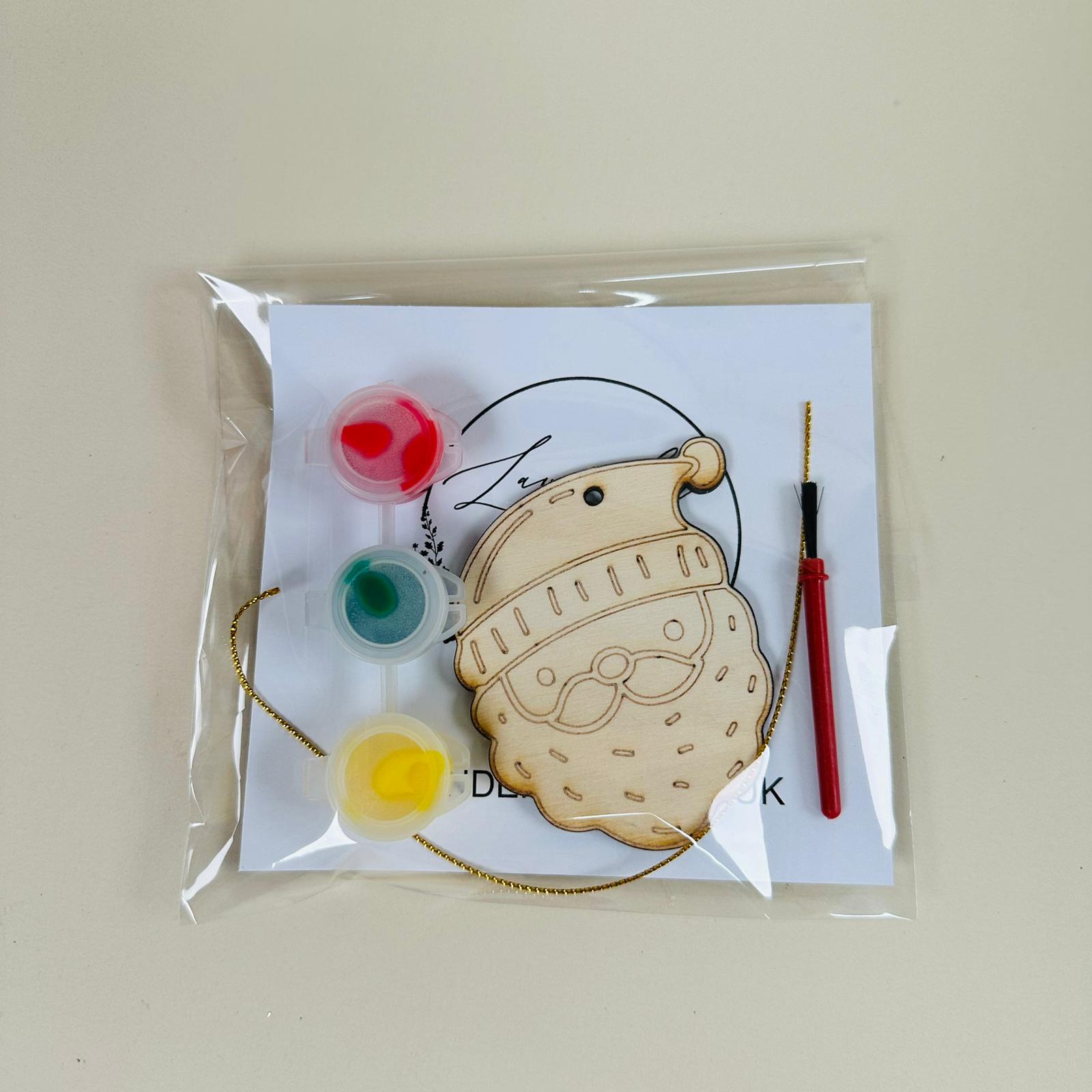 Paint your own Christmas Bauble