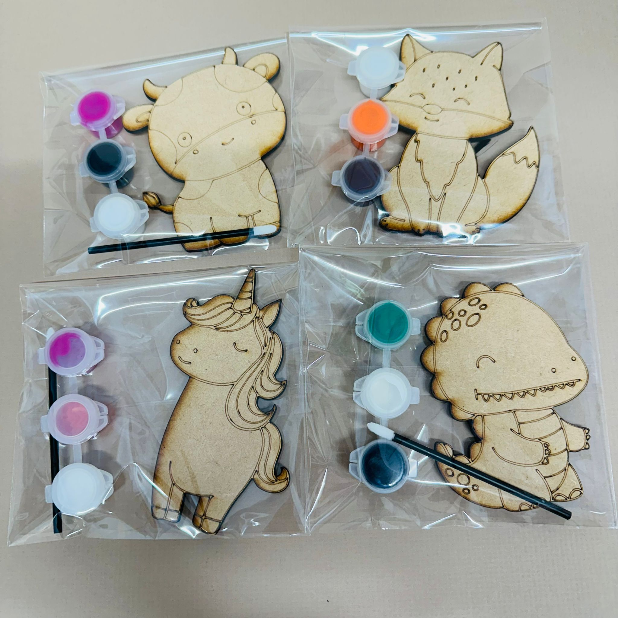 Paint your own Cute Animal