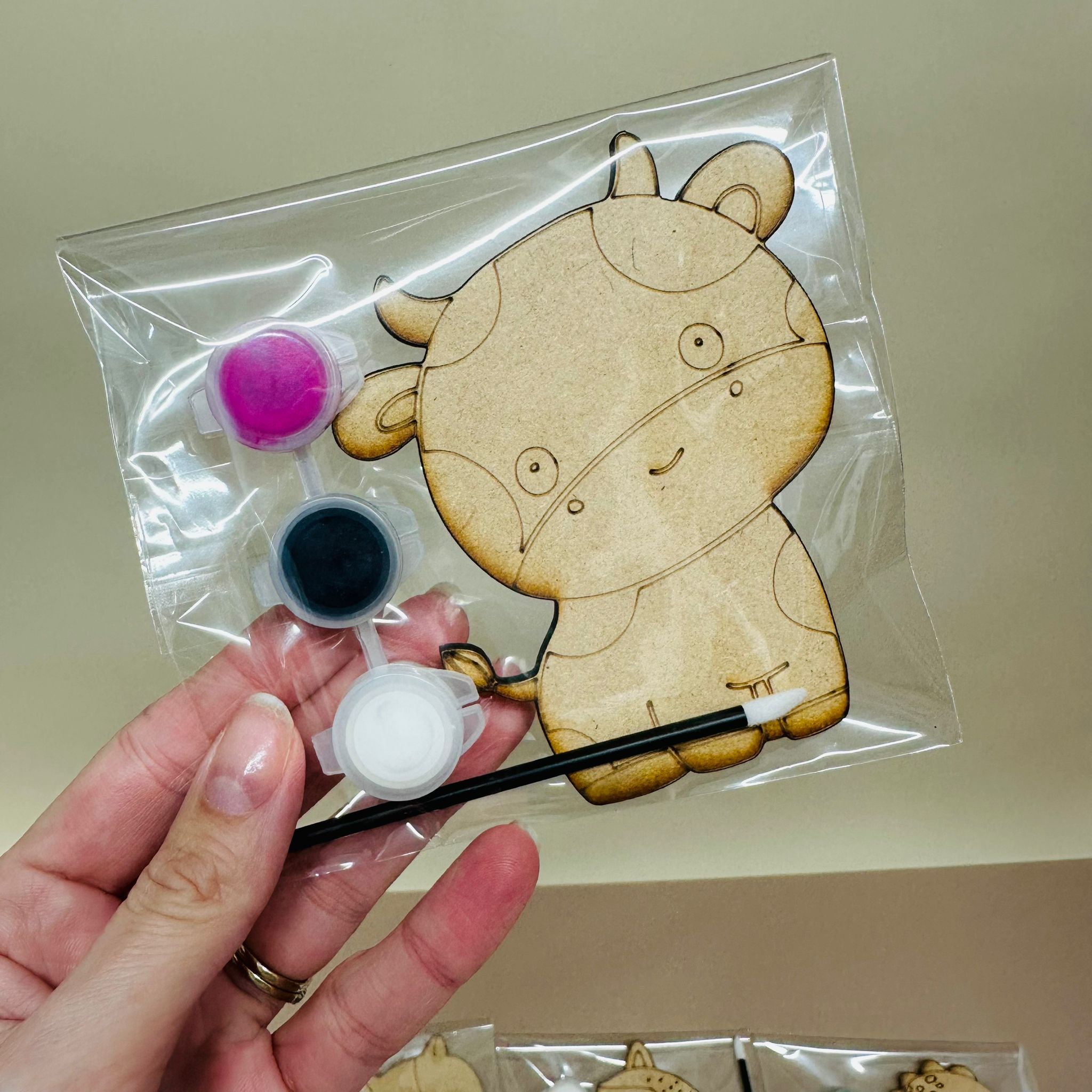 Paint your own Cute Animal