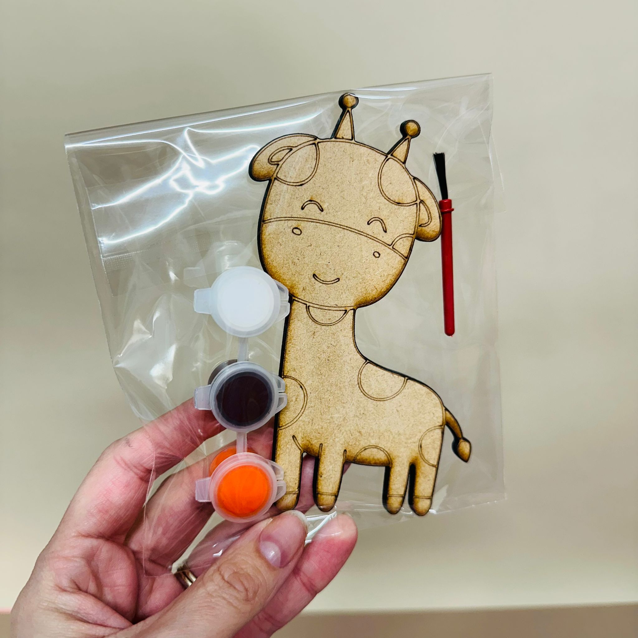 Paint your own Cute Animal