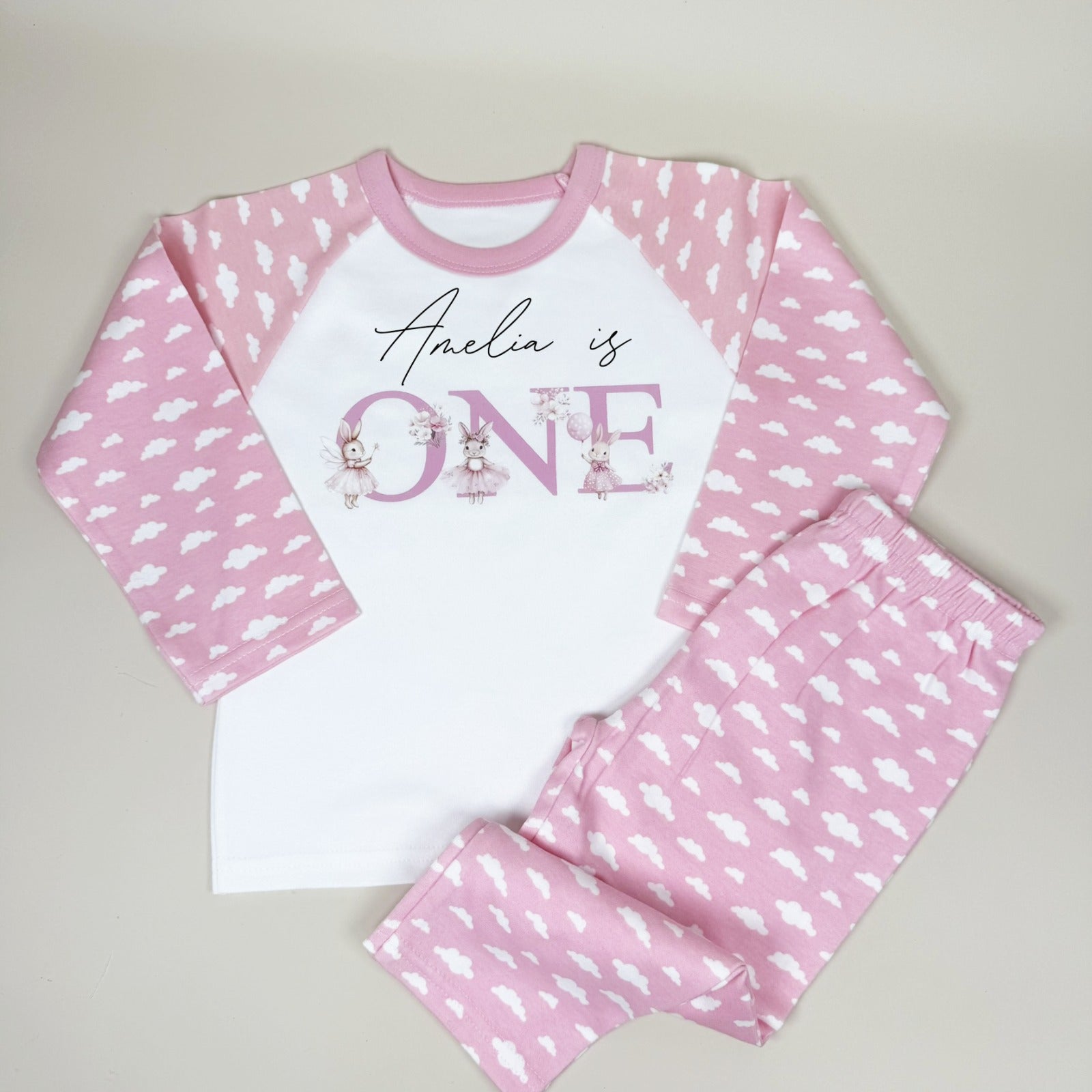 Cloud Pyjamas - Pink