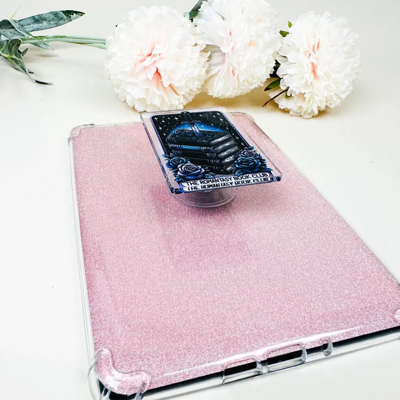 Romantasy Reader Phone or Kindle Grip