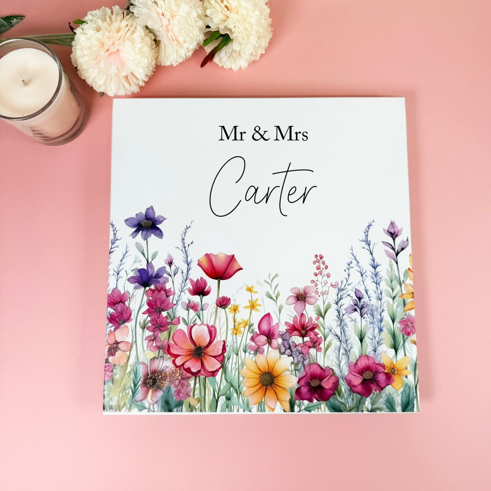 Vibrant Wildflowers Photo Album
