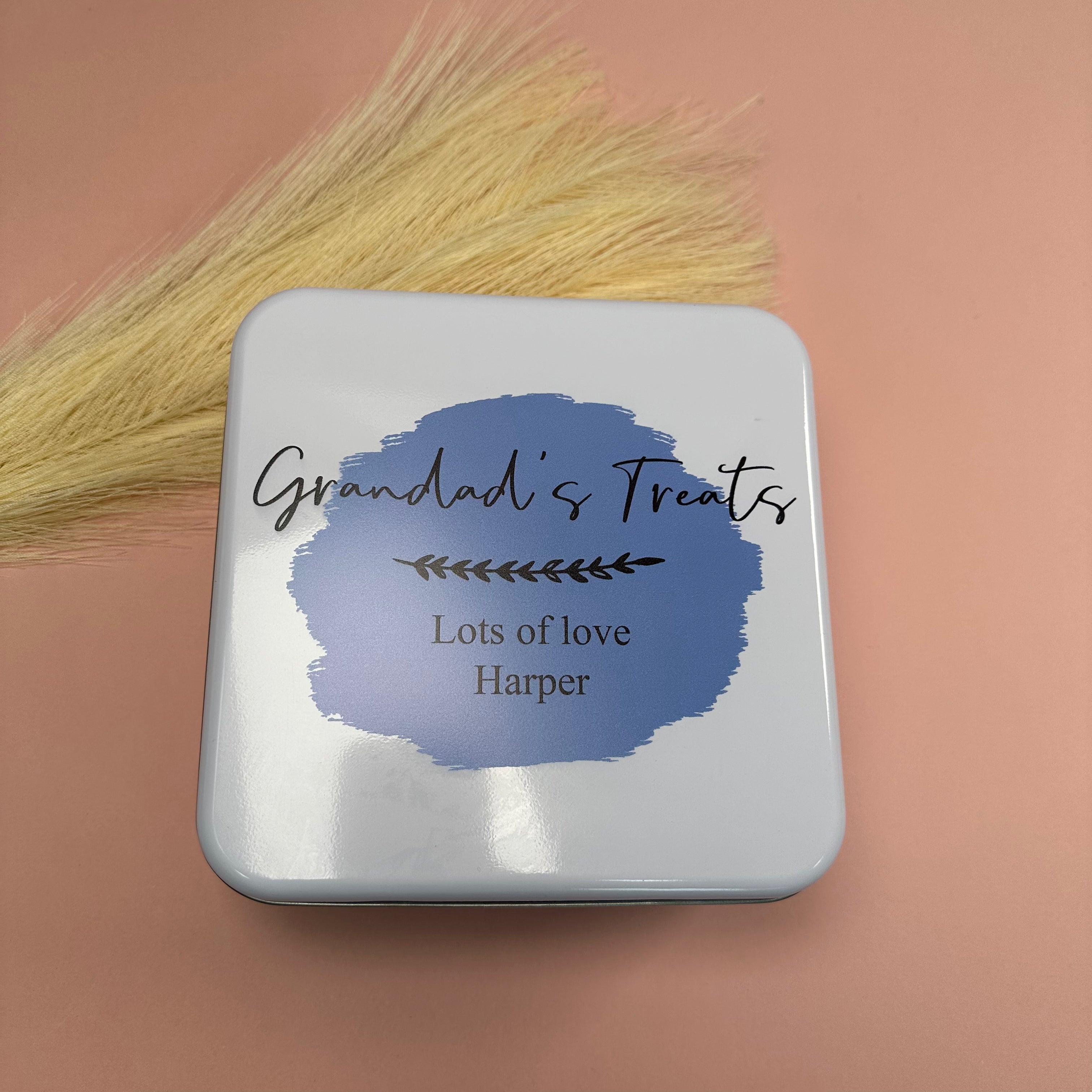 Grandads Treats Tin