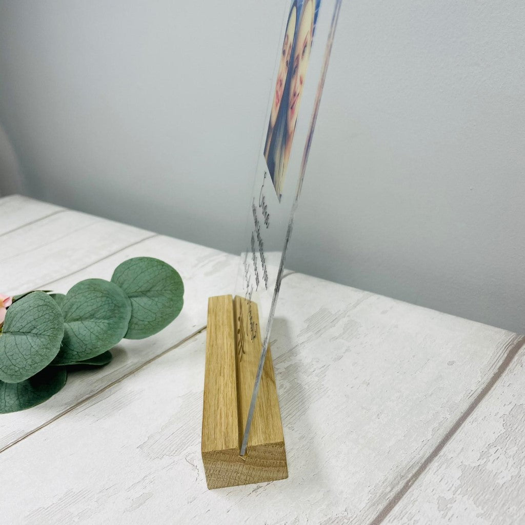 Acrylic Bridesmaid Proposal