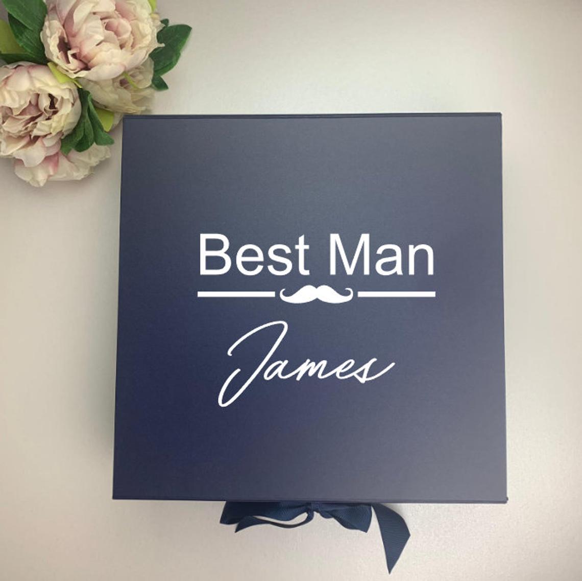Best Man Gift Box