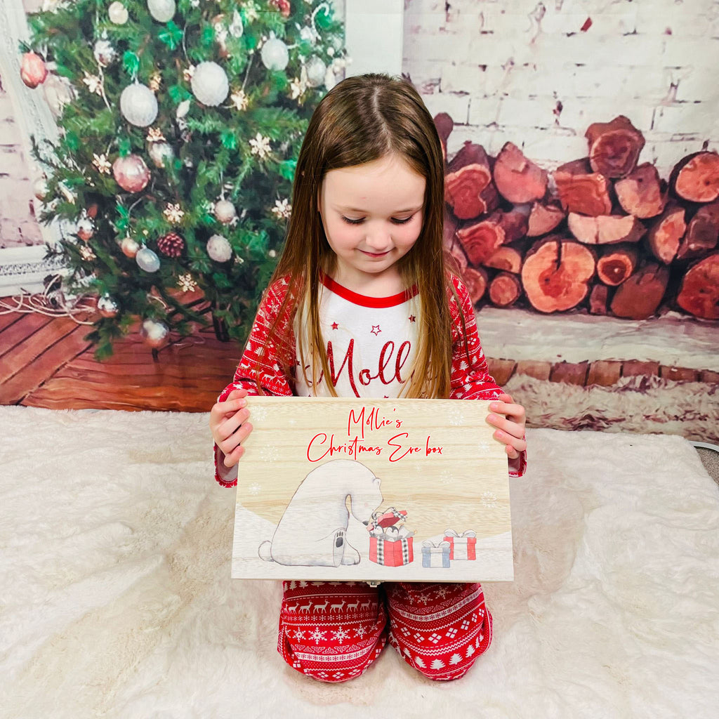 Christmas eve box for baby girl clearance