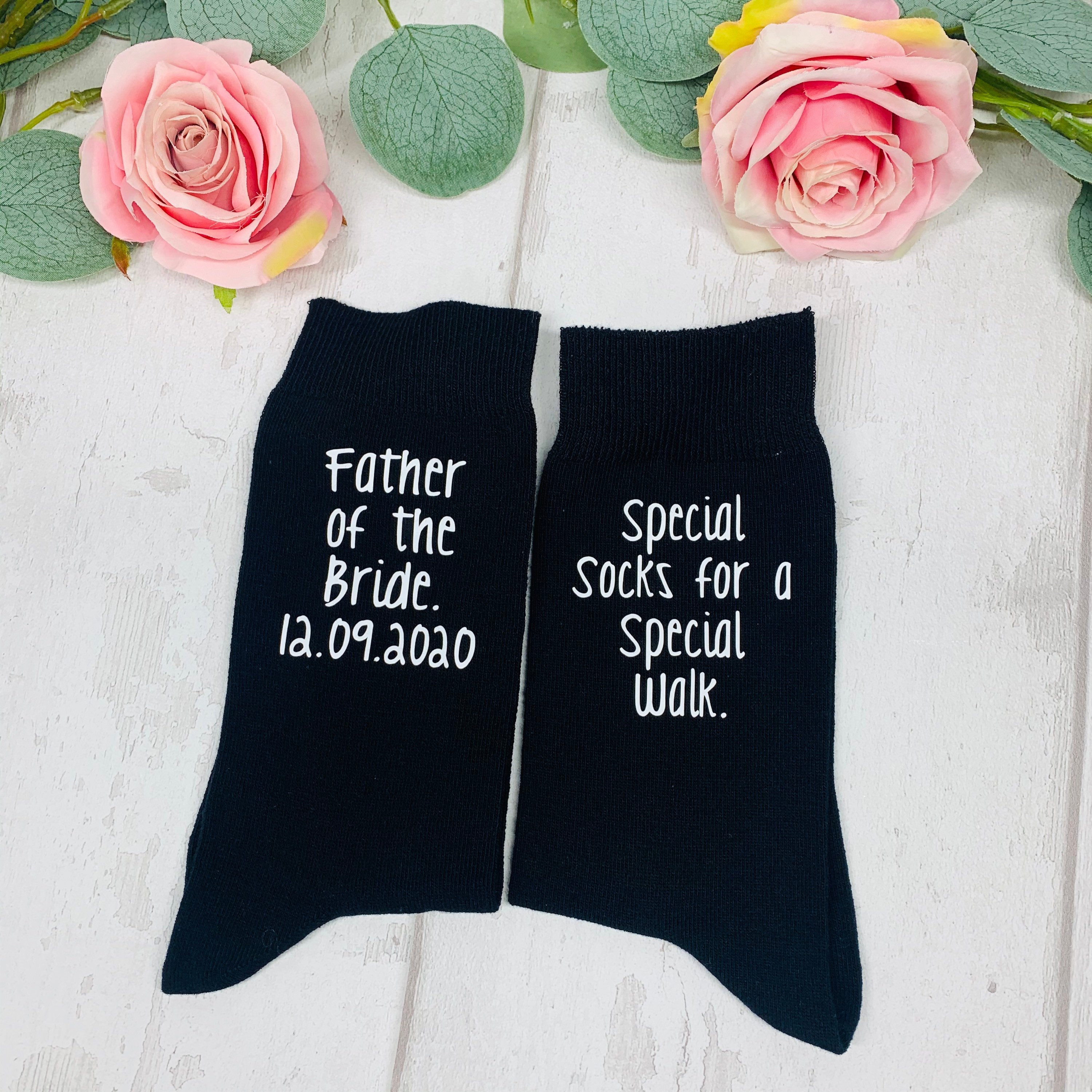 Father of the Bride Socks