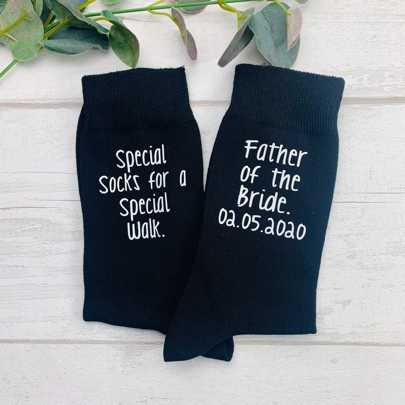 Father of the Bride Socks