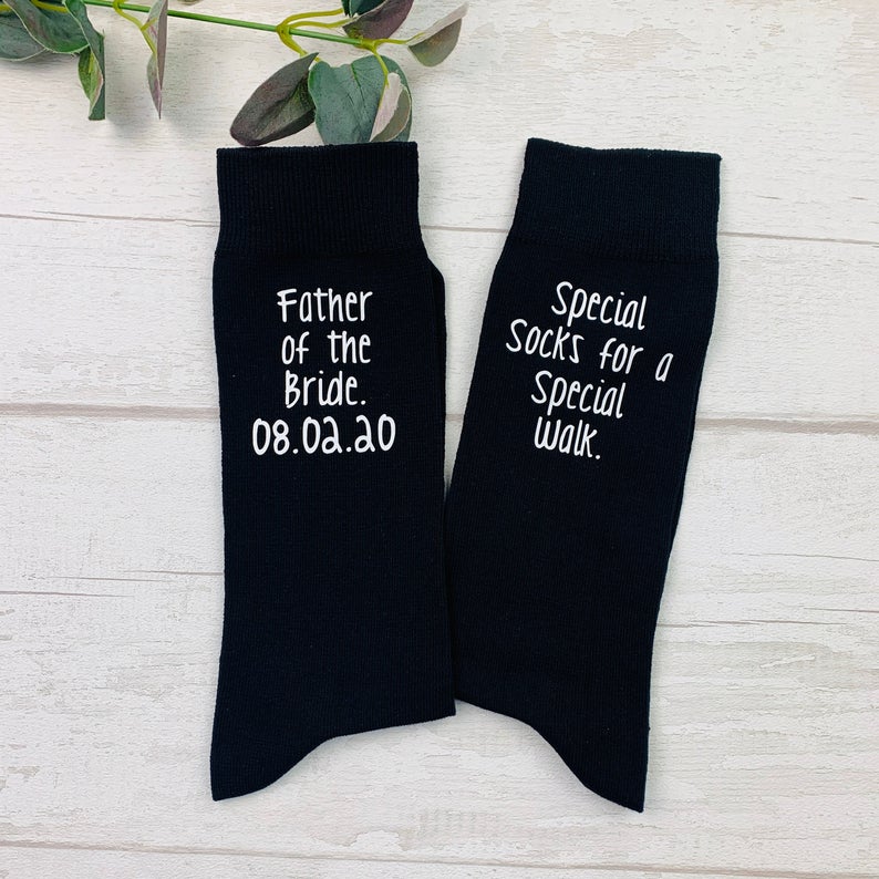 Father of the Bride Socks