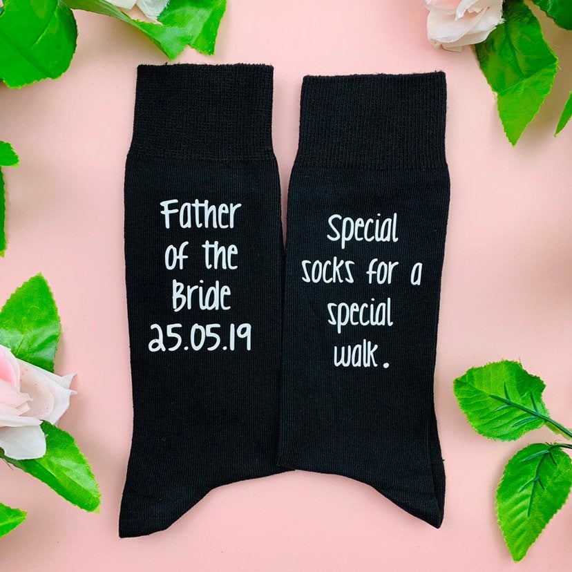Father of the Bride Socks