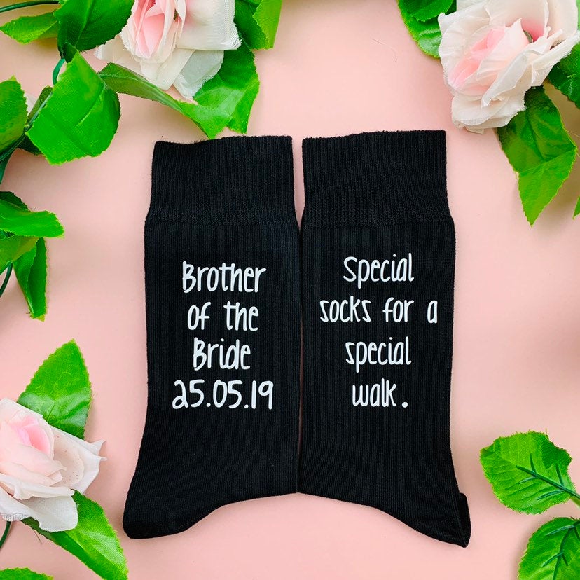 Father of the Bride Socks