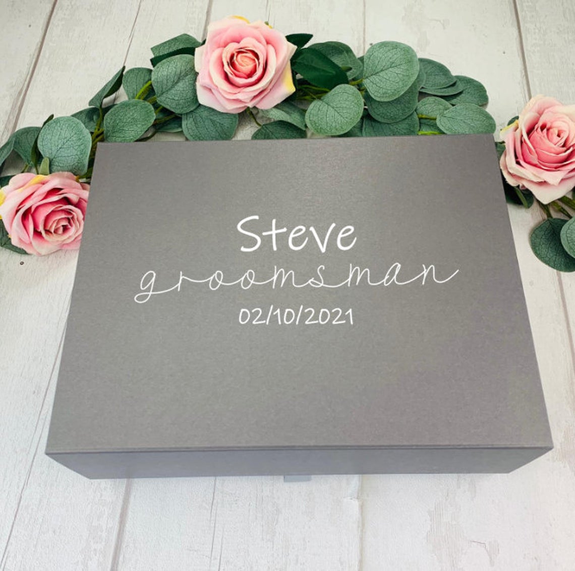 Groom Gift Box