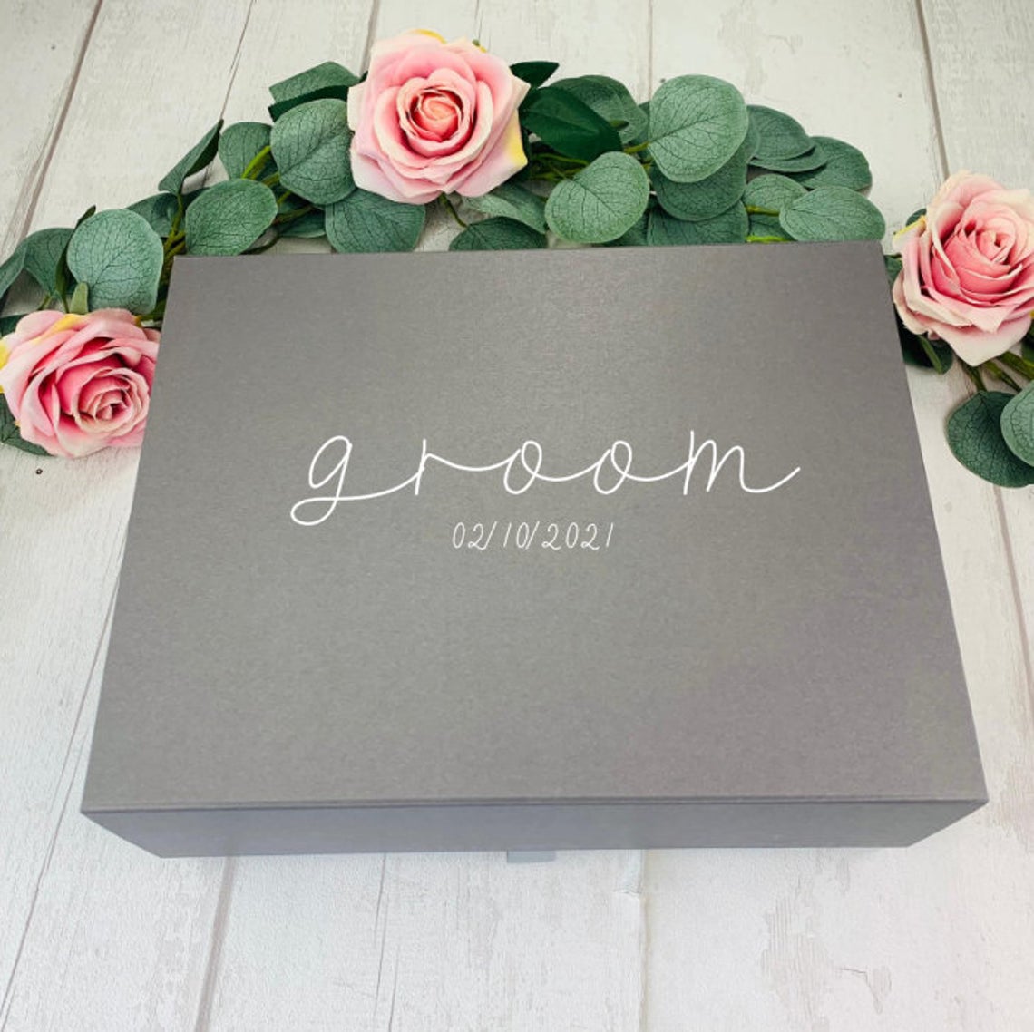Groom Gift Box