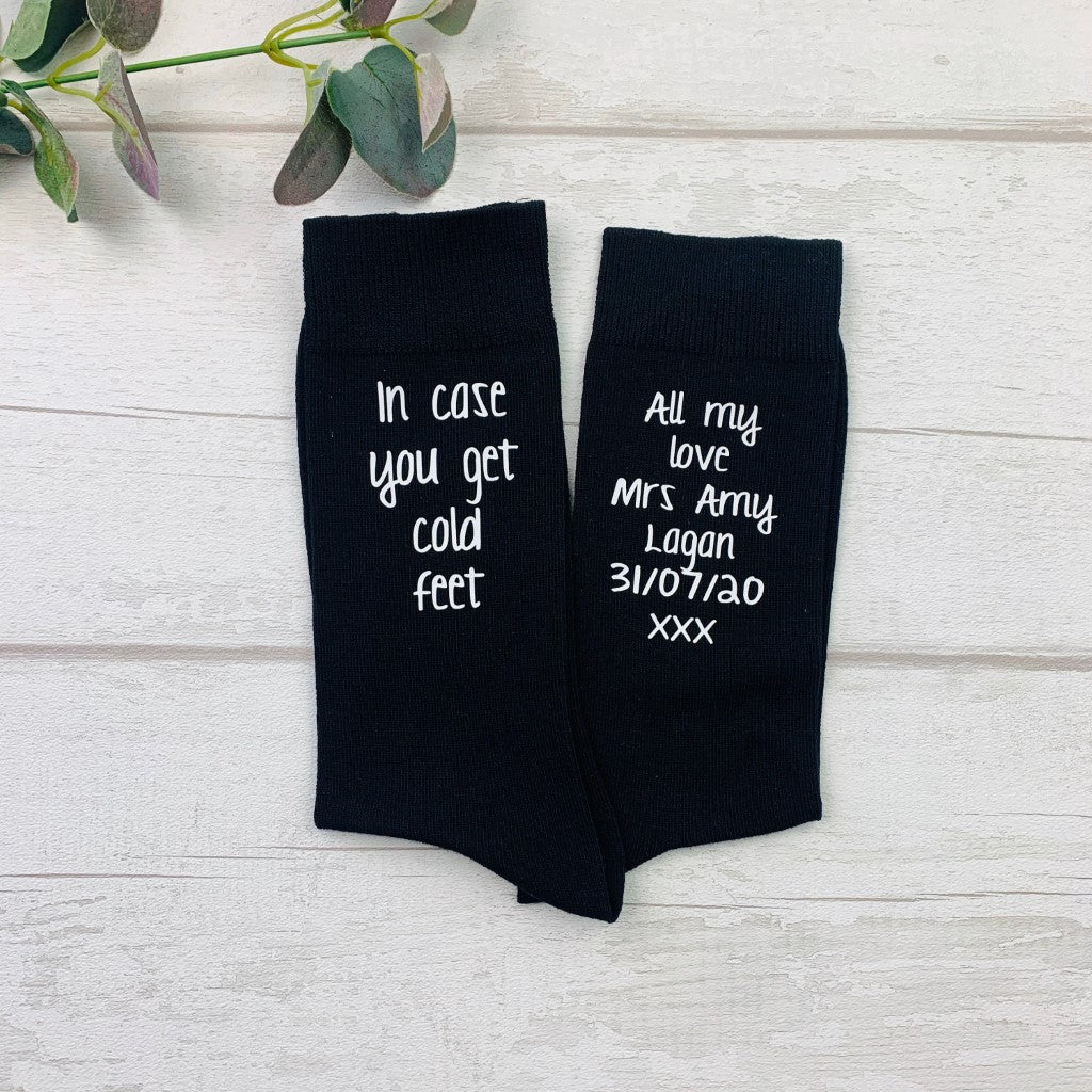 In case you get cold feet Socks