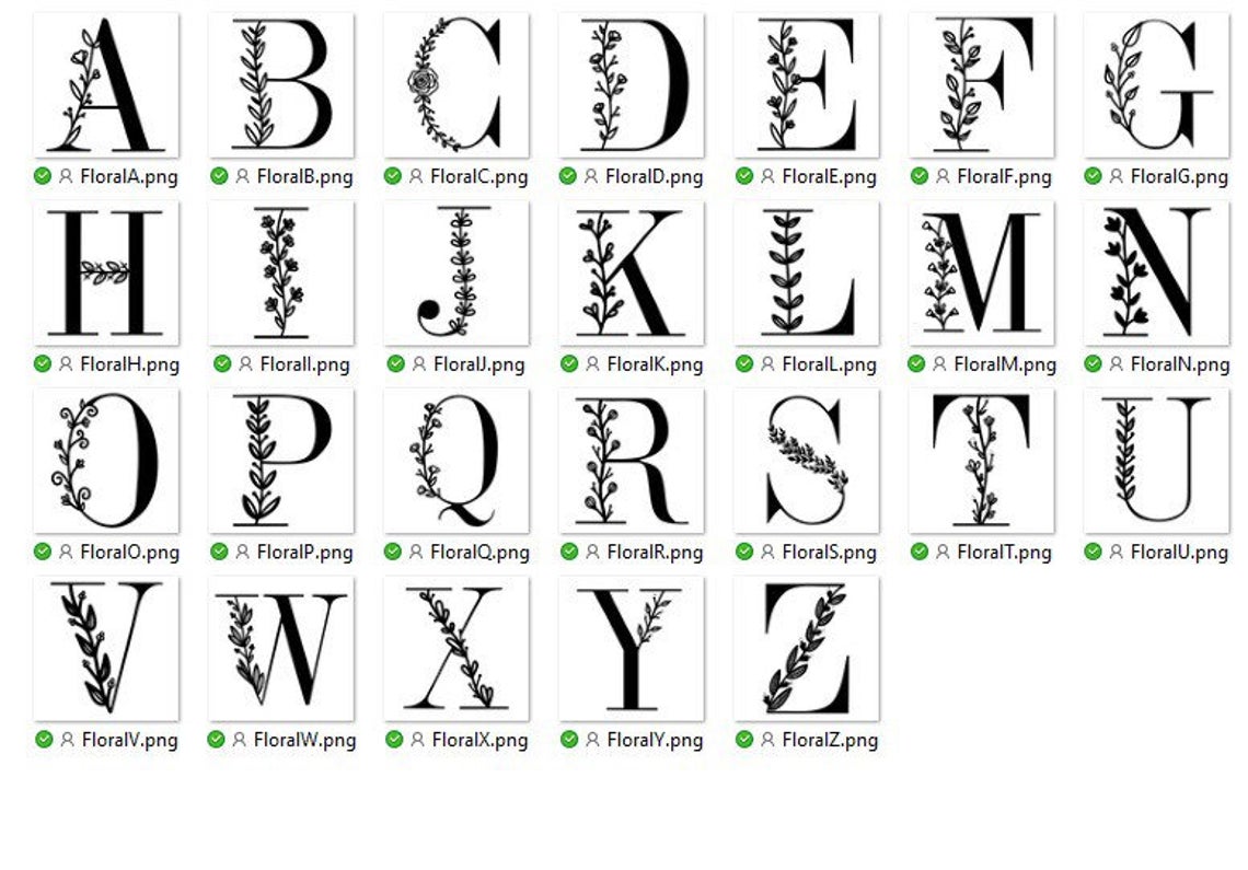 Initial Personalised Wedding Guest Book