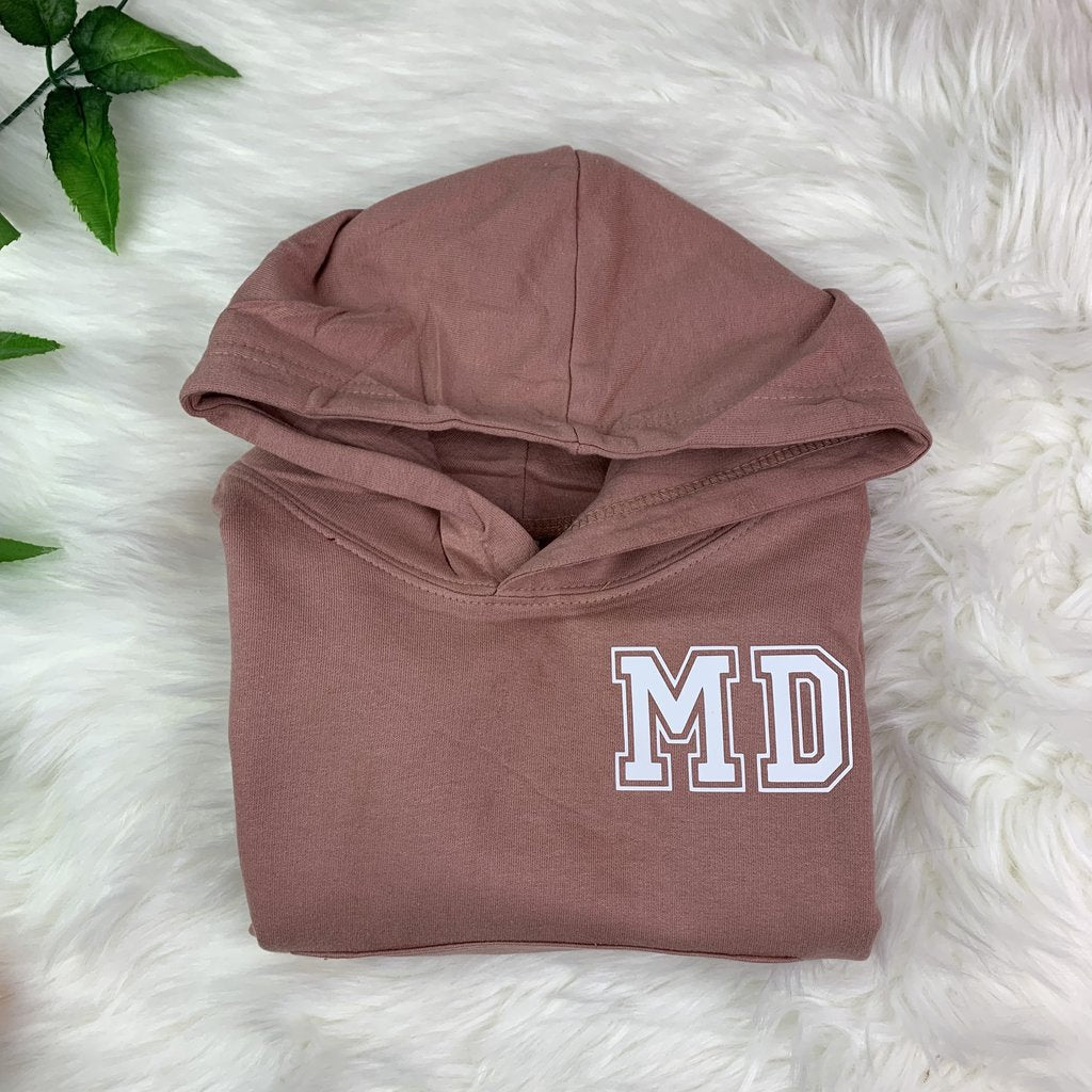 Initials Hoodie