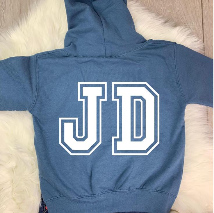 Initials Hoodie