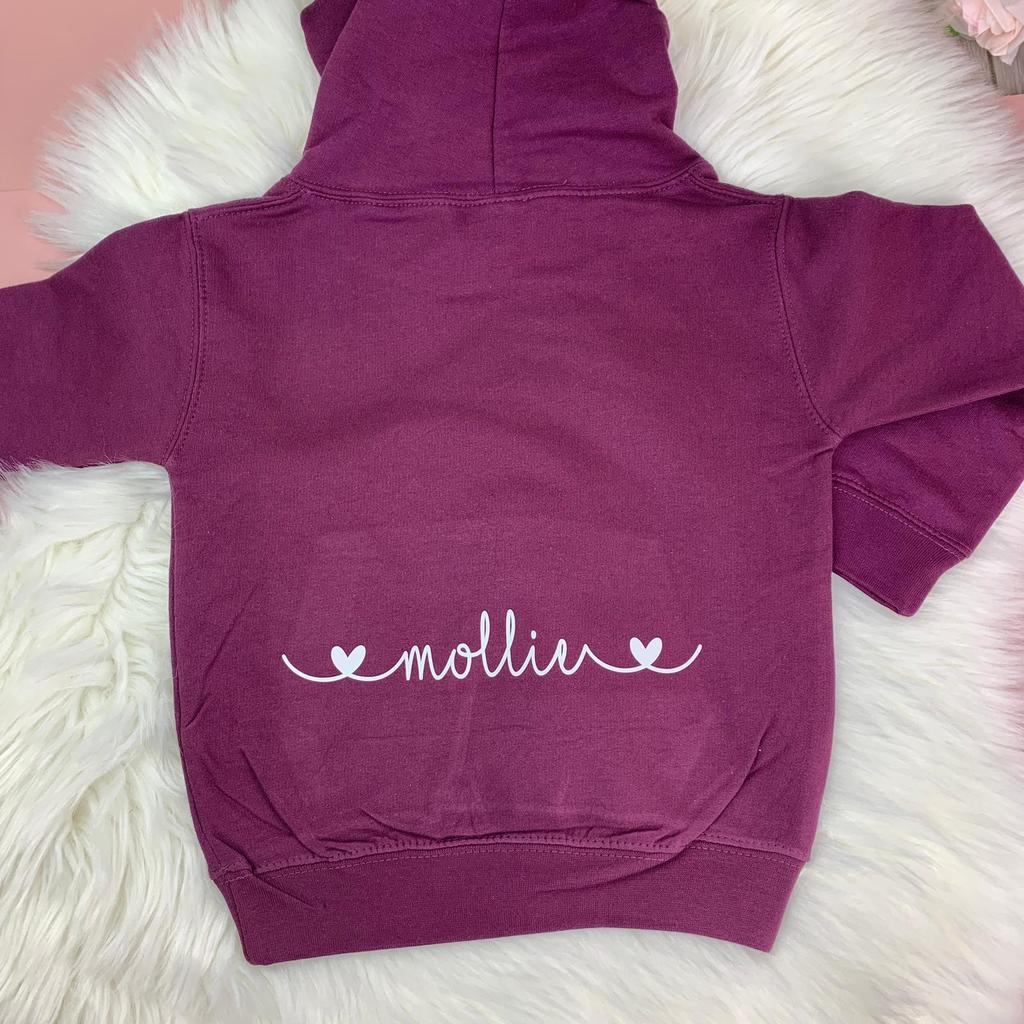 Name Hoodie