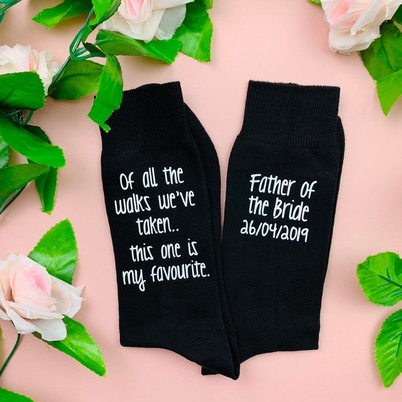 Of All The Walks We've Taken Socks