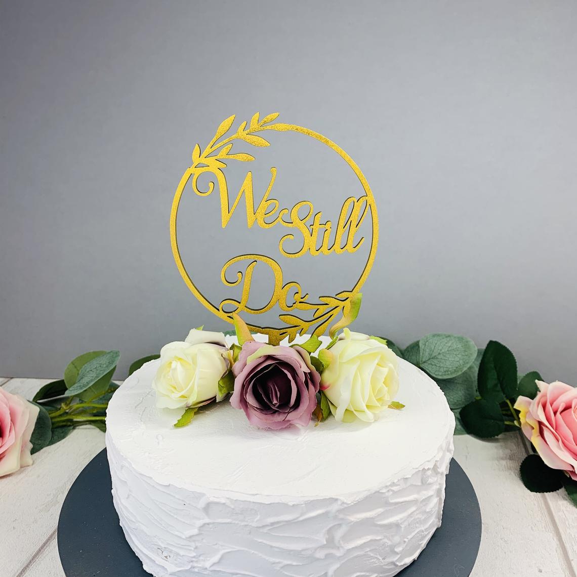 Personalised Wedding Cake Topper