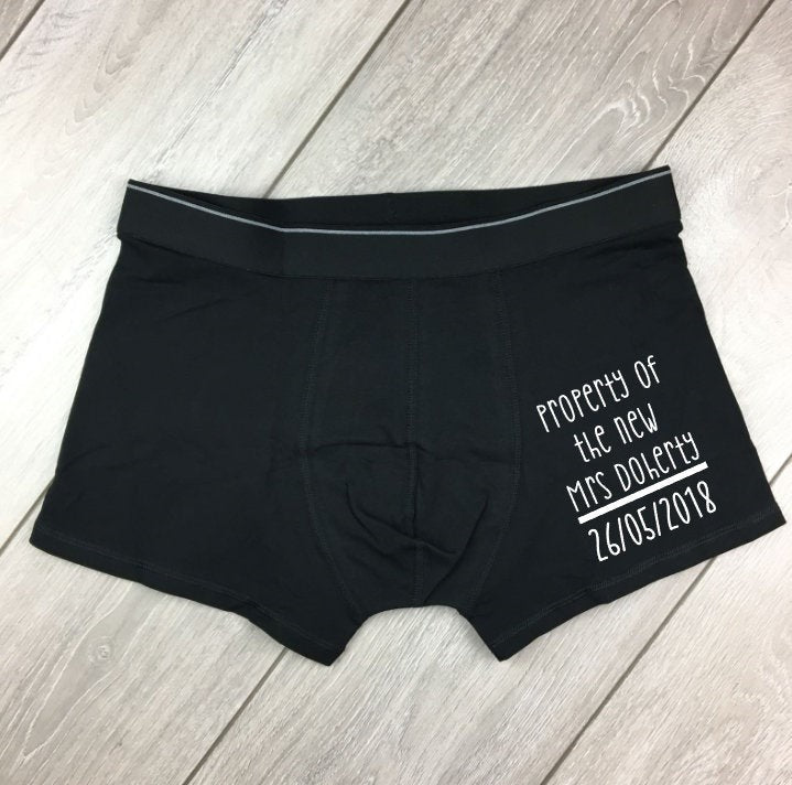 Property of Mrs - Boxers