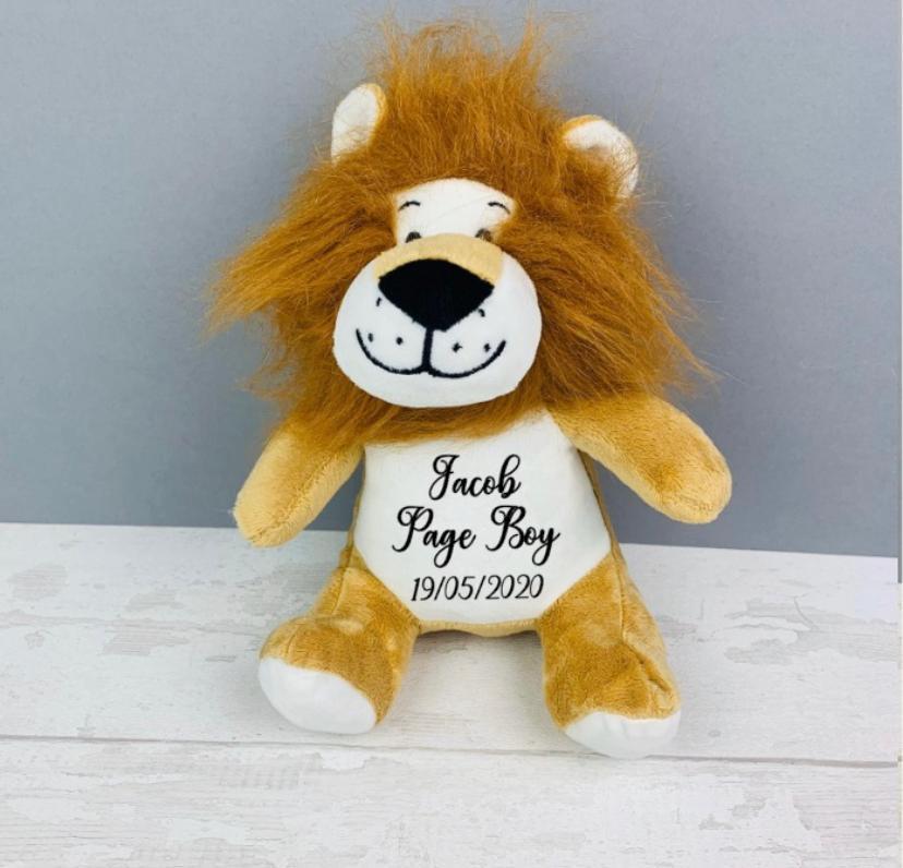 Page Boy/Flower Girl Teddy - Occasionally Cute