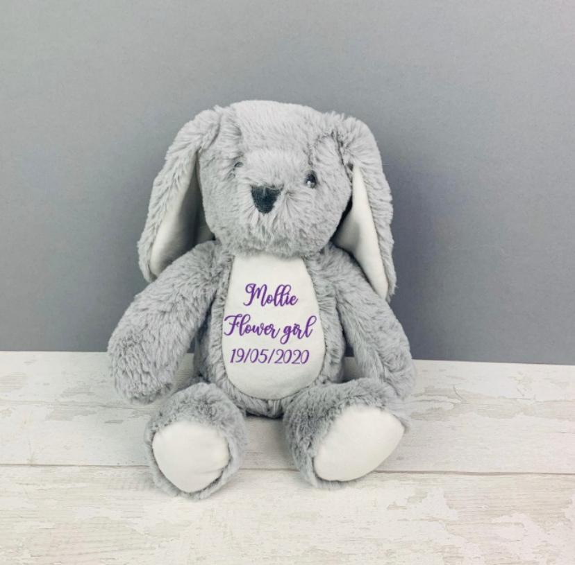 Page Boy/Flower Girl Teddy - Occasionally Cute