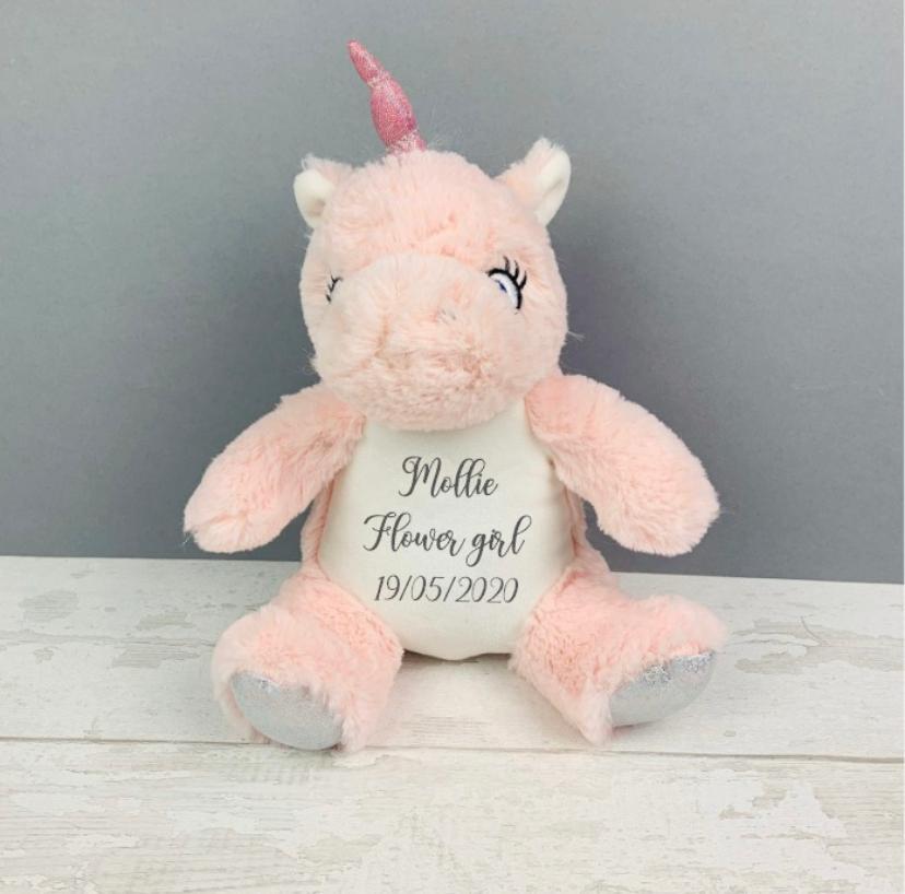 Page Boy/Flower Girl Teddy - Occasionally Cute