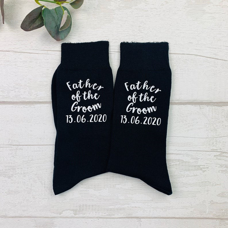 Father of the Groom Socks