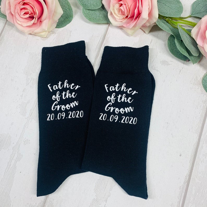 Father of the Groom Socks