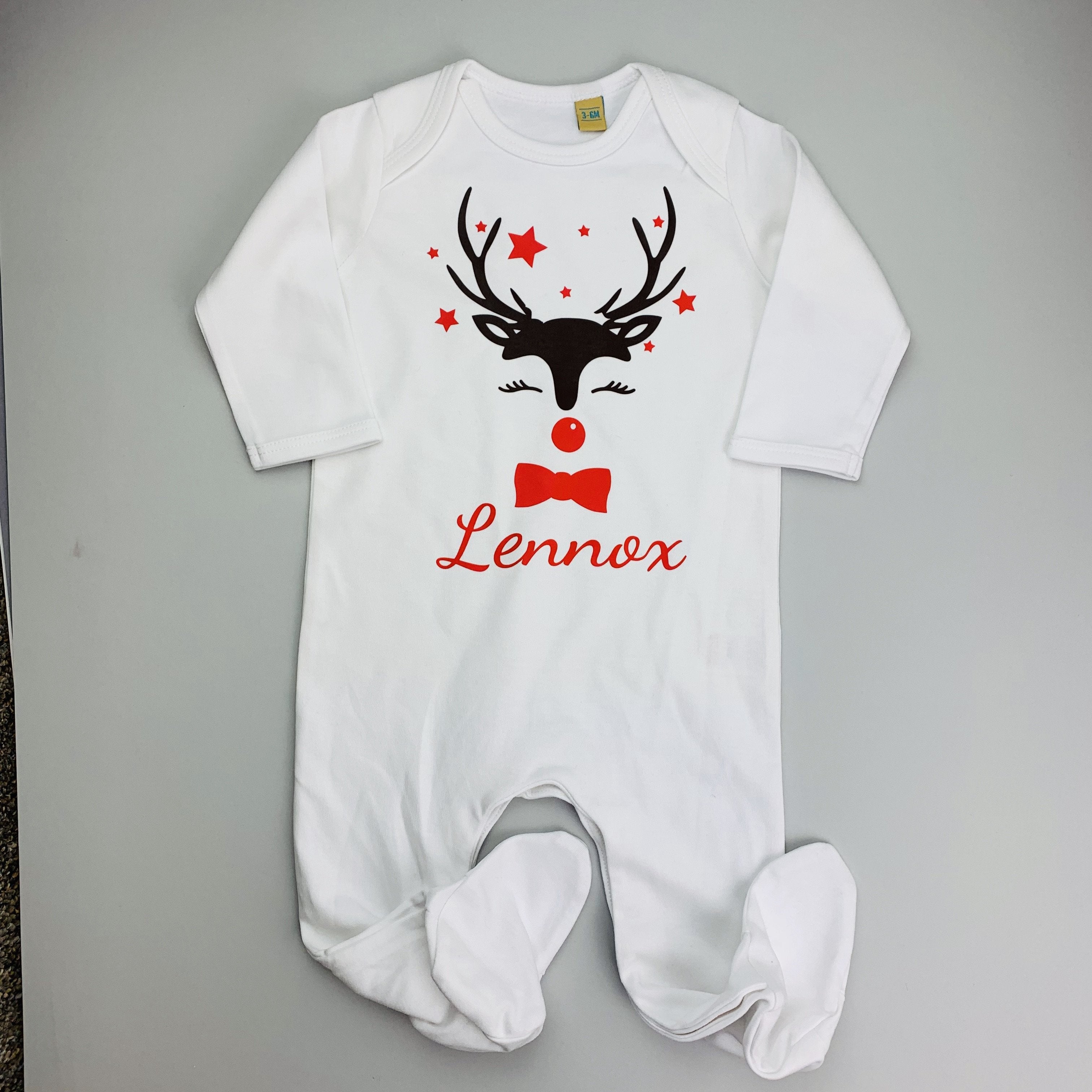 Reindeer Babygrow - Occasionally Cute
